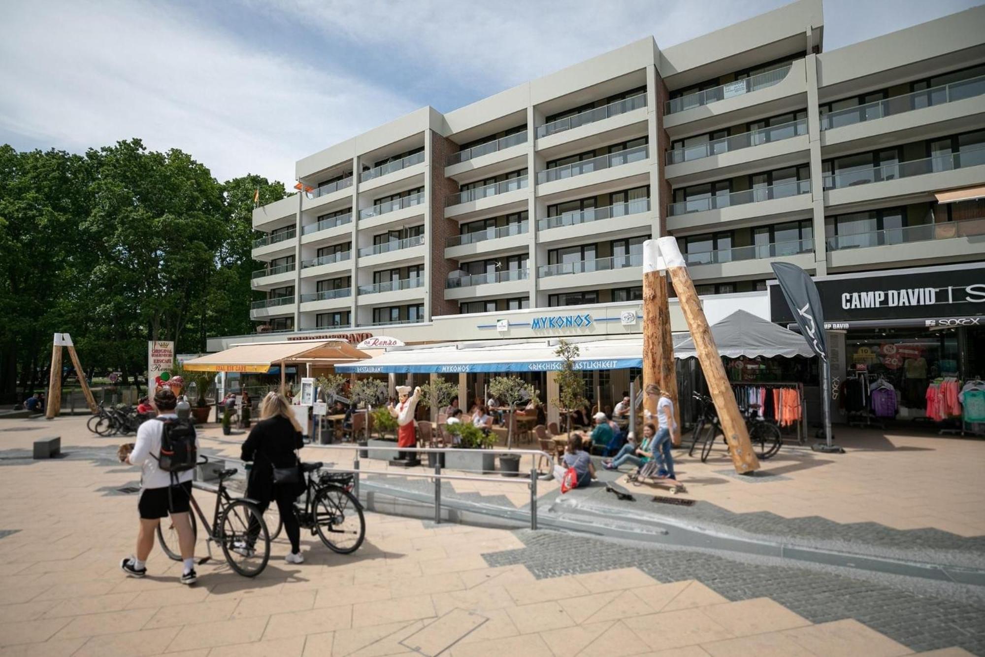 Haus Meeresstrand Gestrandet Шарбойтц Екстериор снимка