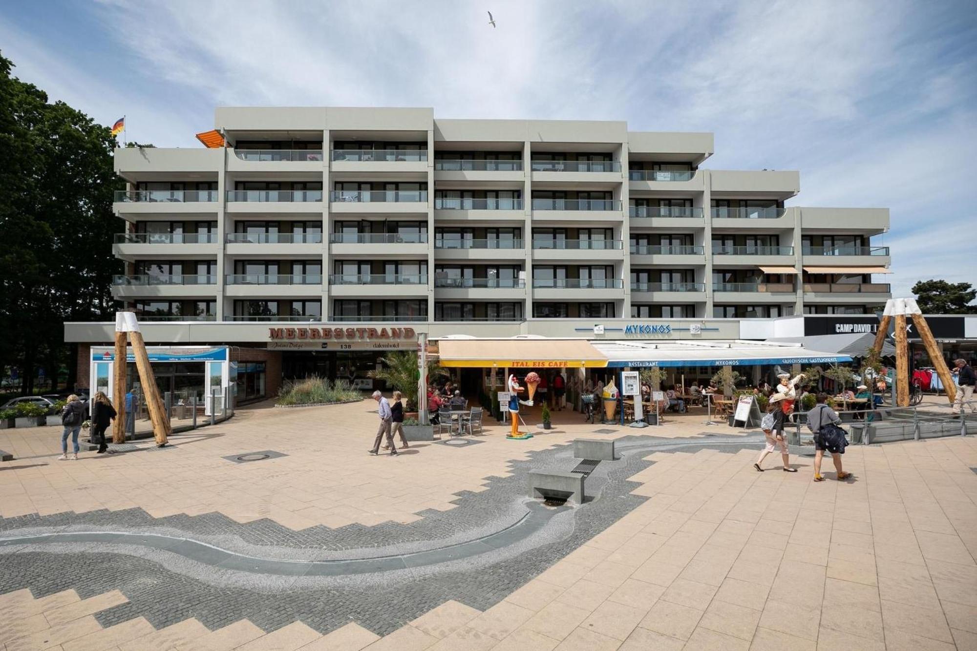 Haus Meeresstrand Gestrandet Шарбойтц Екстериор снимка