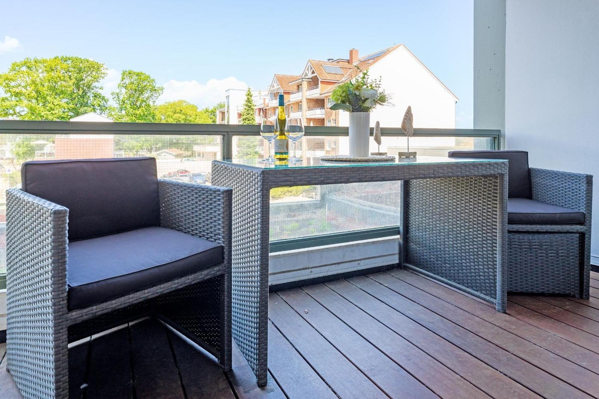 Haus Meeresstrand Gestrandet Шарбойтц Екстериор снимка